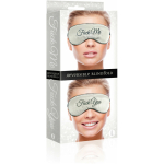 F-ck Me / F-ck You Mask Blindfold Gray - Image 2