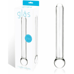 Glas 7 inches Straight Glass Dildo Clear - Image 2