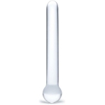 Glas 7 inches Straight Glass Dildo Clear