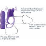 Fantasy C-Ringz Twin Teazer Rabbit Ring Purple - Image 2