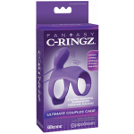 Fantasy C-Ringz Ultimate Couples Cage Purple - Image 3