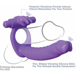 Fantasy C-Ringz Silicone Double Penetrator Rabbit - Image 2