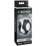 Rock Hard Ass Gasm Vibrating Ring - Black - Image 3