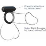 Fantasy C-Ringz The Wingman Black Cock Ring - Image 2