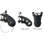 Fantasy C-Ringz Hardcore Silicone Cock Blocker Black - Image 2