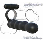 Fantasy C-Ringz Posable Partner Double Penetrator - Image 2