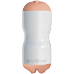 Tight Grip Pussy/Mouth Masturbator Beige