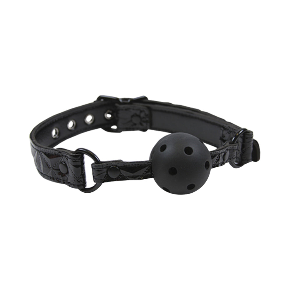 Sinful Black Ball Gag