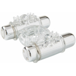 Sensuelle Double Action Vibrating Cock Ring