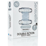 Sensuelle Double Action Vibrating Cock Ring - Image 2