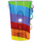 Light Up Rainbow Pecker Shot Glass