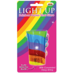 Light Up Rainbow Pecker Shot Glass - Image 3