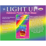 Light Up Rainbow Pecker Shot Glass - Image 2