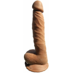 Latin Lover Papasito 8 inches Posable inner core - Tan