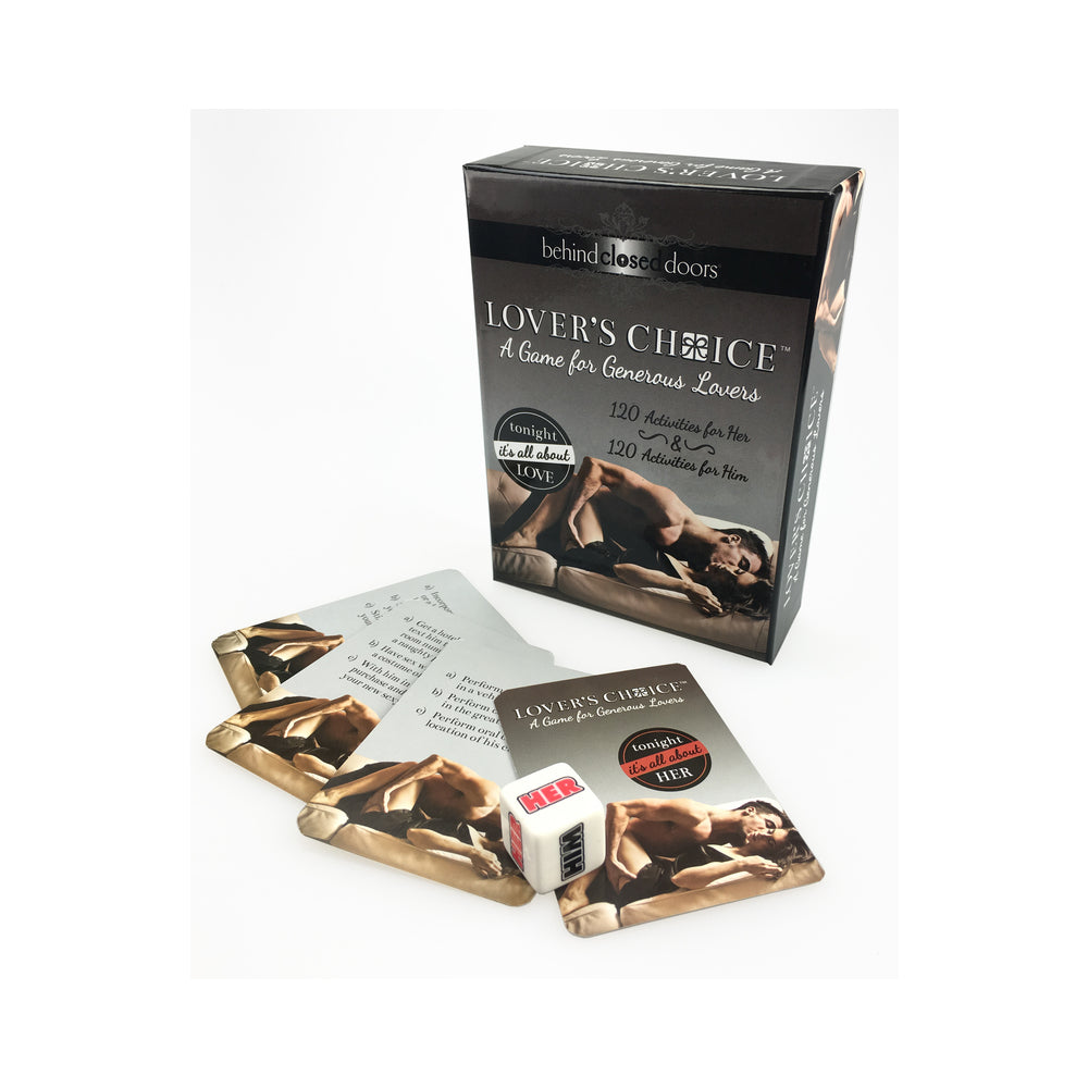 Behind Closed Doors Lover's Choice Game