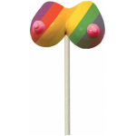 Rainbow Boobie Candy Pop