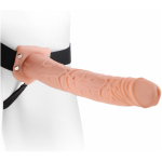 Fetish Fantasy 11in Hollow Strap-on Flesh