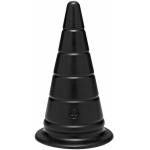 Titanmen Anal Stretcher 6 Inches Expansion Plug Black