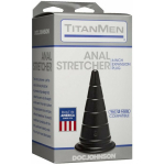 Titanmen Anal Stretcher 6 Inches Expansion Plug Black - Image 2