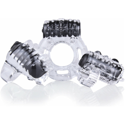 Screaming O VibrOman Black