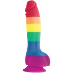 Colours Pride Edition 6 inches Dong Rainbow