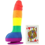 Colours Pride Edition 6 inches Dong Rainbow - Image 3