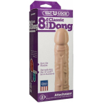 Vac-U-Lock 8" Classic Dong - Beige - Image 2