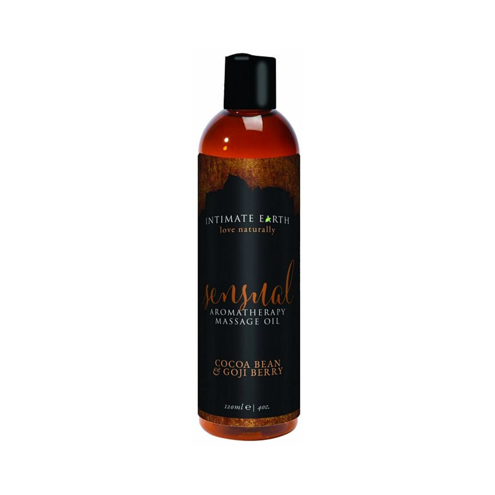 Intimate Earth Sensual Massage Oil 4oz