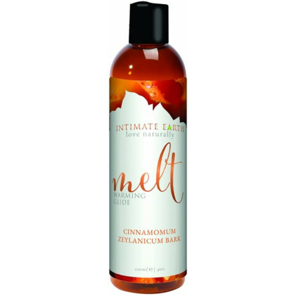 Intimate Earth Melt Warming Glide 120ml.
