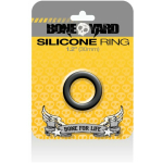 Boneyard Silicone Ring 1.2 inches Black - Image 3
