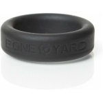 Boneyard Silicone Ring 1.2 inches Black
