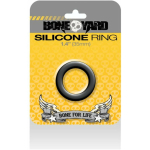 Boneyard Silicone Ring 1.4 inches Black - Image 3