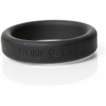 Boneyard Silicone Ring 40mm Black