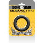 Boneyard Silicone Cock Ring 2 inches Black - Image 3