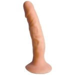 Playful Partner Strap On Dildo 8 inches Harness O/S