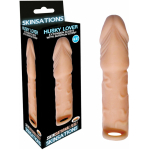 Skinsations Husky Lover Extension Sleeve Scrotum Strap 6.5 inches - Image 2
