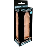 Skinsations Husky Lover Extension Sleeve Scrotum Strap 6.5 inches - Image 3