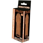 Latin Lover 6.5 inches Husky Lover Extension Sleeve Scrotum Strap - Image 3
