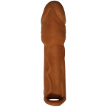 Latin Lover 6.5 inches Husky Lover Extension Sleeve Scrotum Strap
