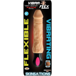 Skinsations Vibra-flex Heat Seeker Flexible/warming Dildo 12 Function - Image 2
