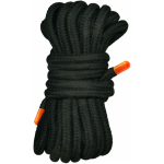 The 9's, Orange Is The New Black, Tie Me Ups Cotton/nylon Blend Bondage Rope, Black With Orange Aigl