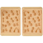 Boobie Ice Cube Tray Assorted Shapes 2 Pack