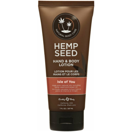 Earthly Body Hand & Body Velvet Lotion Isle Of You 7oz Tube