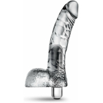 Naturally Yours Vibrating Ding Dong Realistic Dildo - Image 3