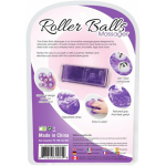 Roller Balls Massager Purple Massage Glove - Image 2