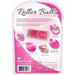 Roller Balls Massager Pink Massage Glove - Image 2