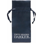 Fifty Shades Darker Just Sensation Beaded Clitoral Clamp - Image 2