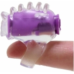 Ring True Unique Pleasure Rings Kit Clear Purple 3 Pack - Image 2