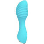 Little Dipper Blue Silicone Rechargeable Vibrator - Image 3