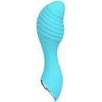 Little Dipper Blue Silicone Rechargeable Vibrator - Image 2